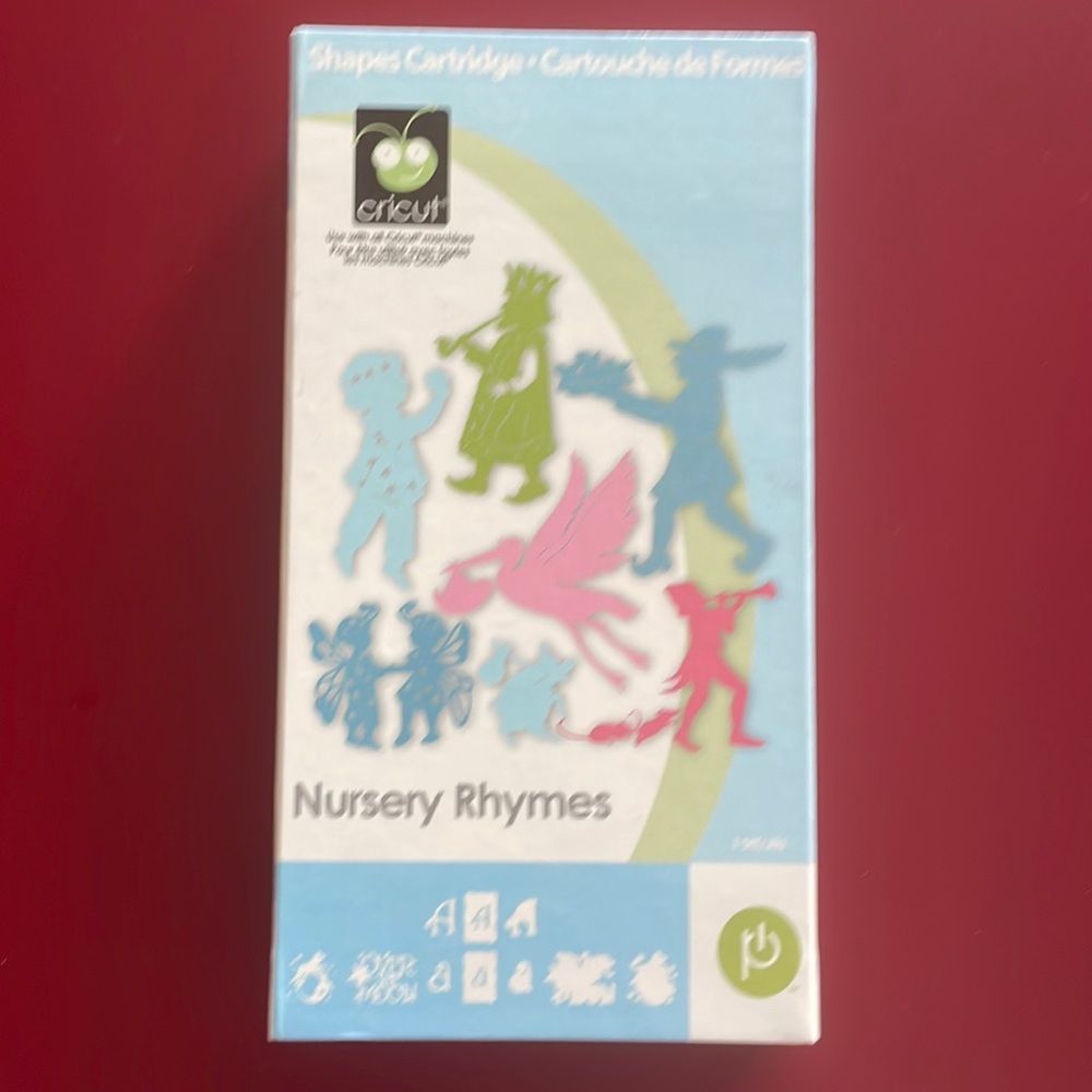 NURSEY RHYMES. Cricut